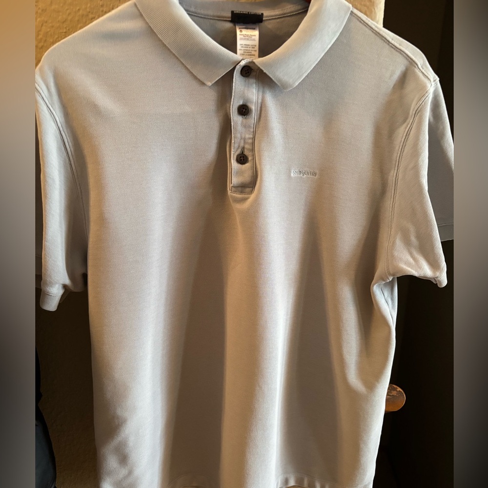 Patagonia Men’s Organic Cotton Polo shirt